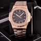 Copy Patek Philippe Nautilus 40mm Watches New Purple Dial (5)_th.jpg